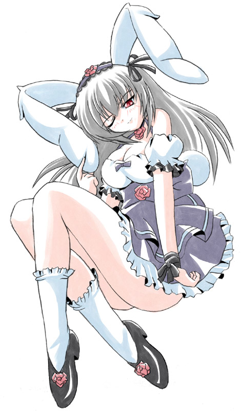 suigintou and usada hikaru (rozen maiden and 1 more) drawn by imai_kazunari