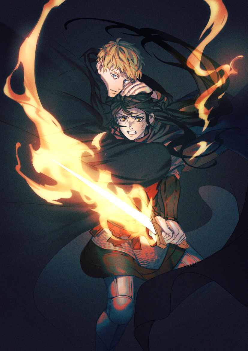 maronie oukoku no shichinin no kishi drawn by akakokko_(niro_azarashi)