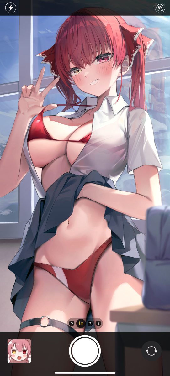 houshou marine and houshou kumarine (hololive) drawn by shuvi_(shuvi1125)