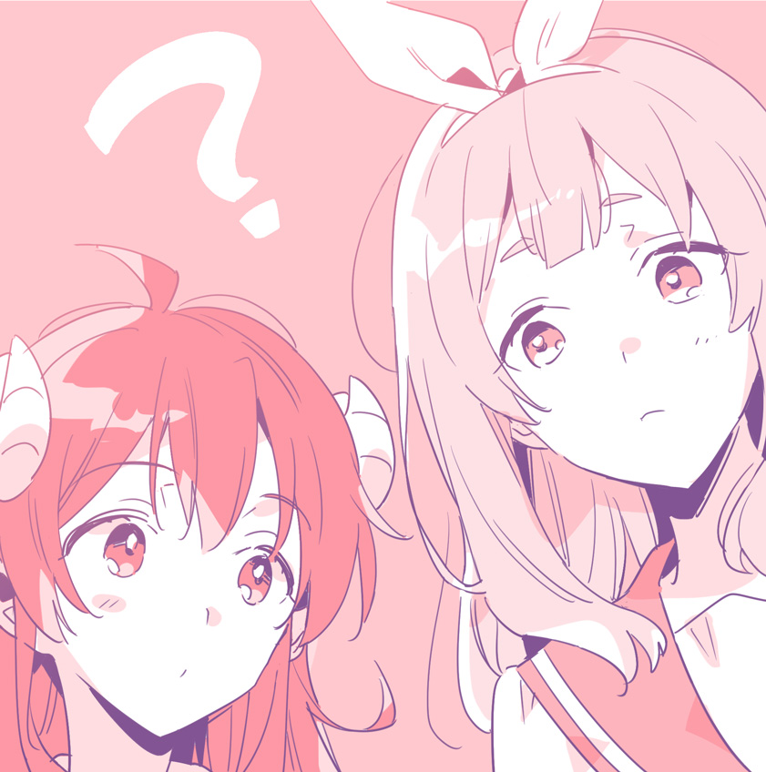 yoshida yuuko and yoshikawa yuuko (hibike! euphonium and 1 more) drawn by kimino_tomonari