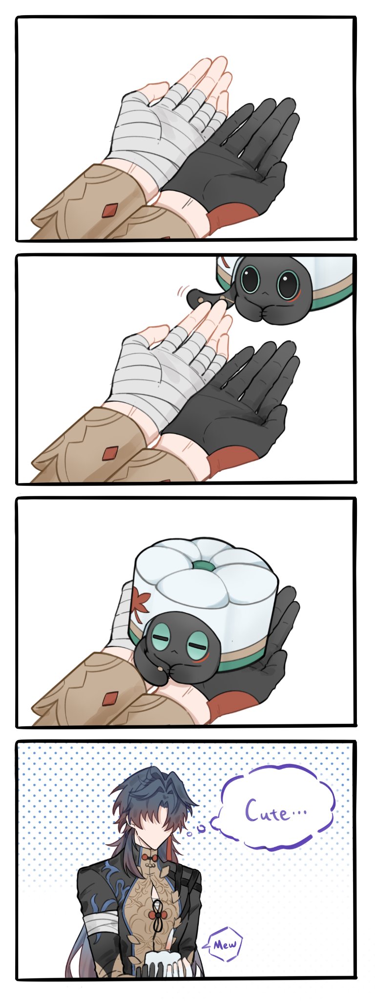 dan heng and blade (honkai and 1 more) drawn by sixueshuangnian