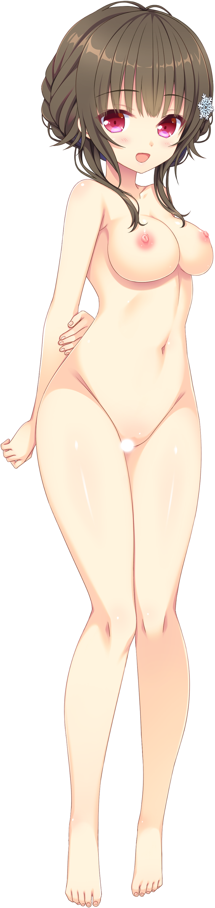 amagamine renna (ren'ai x royale) drawn by fuyuichi_monme