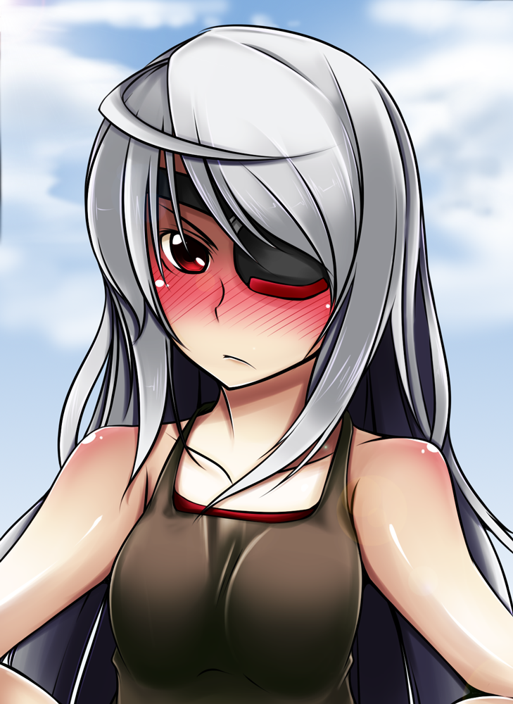 laura bodewig (infinite stratos) drawn by pako_(moto_paco)