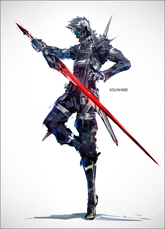 sigurd (fate and 1 more) drawn by k-suwabe