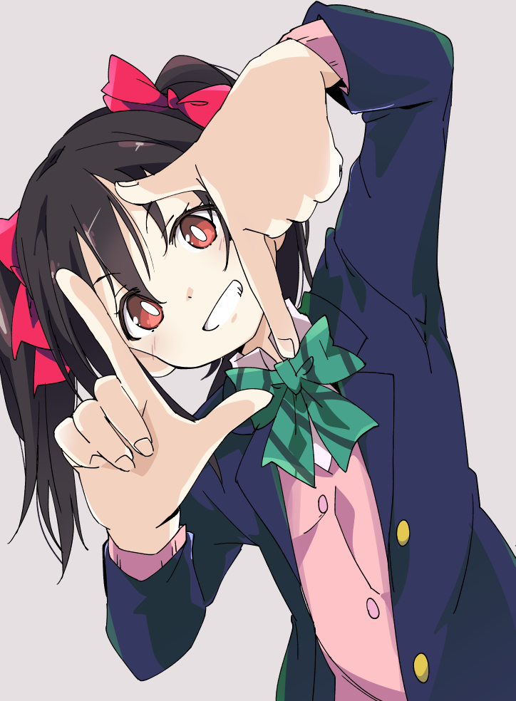 yazawa nico (love live! and 1 more) drawn by ixy