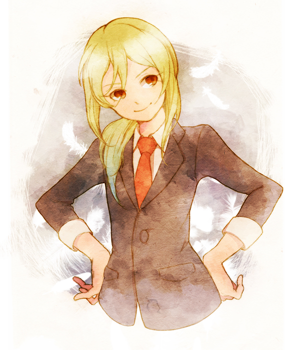 afuro terumi (inazuma eleven and 1 more) drawn by hiruri