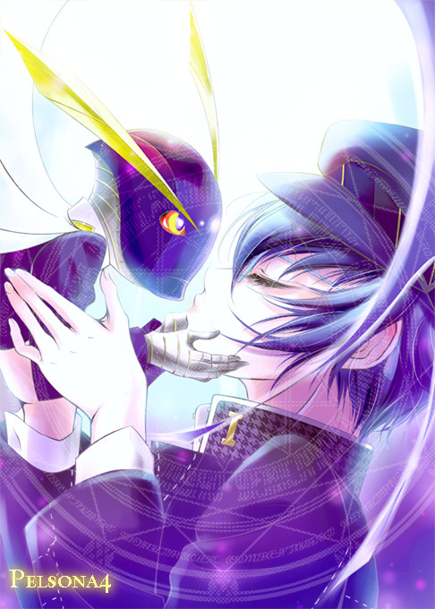 shirogane naoto and sukuna-hikona (persona and 1 more) drawn by sakurasawa_yukino