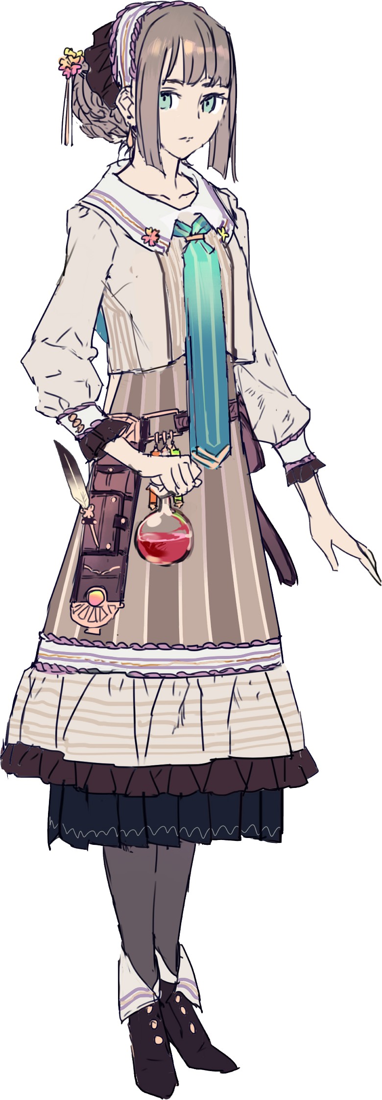 ren breitner (atelier and 1 more) drawn by noco_(adamas)