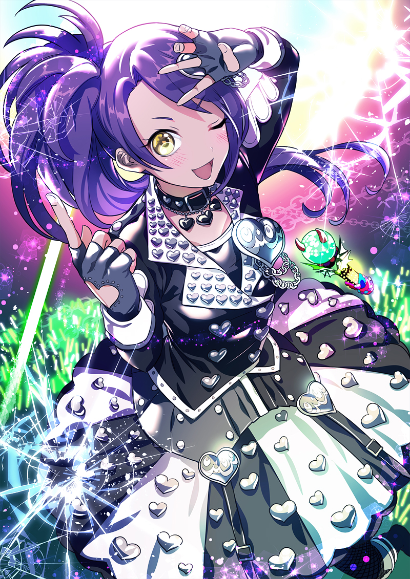 toudou shion (pretty series and 1 more) drawn by yanyo_(ogino_atsuki)
