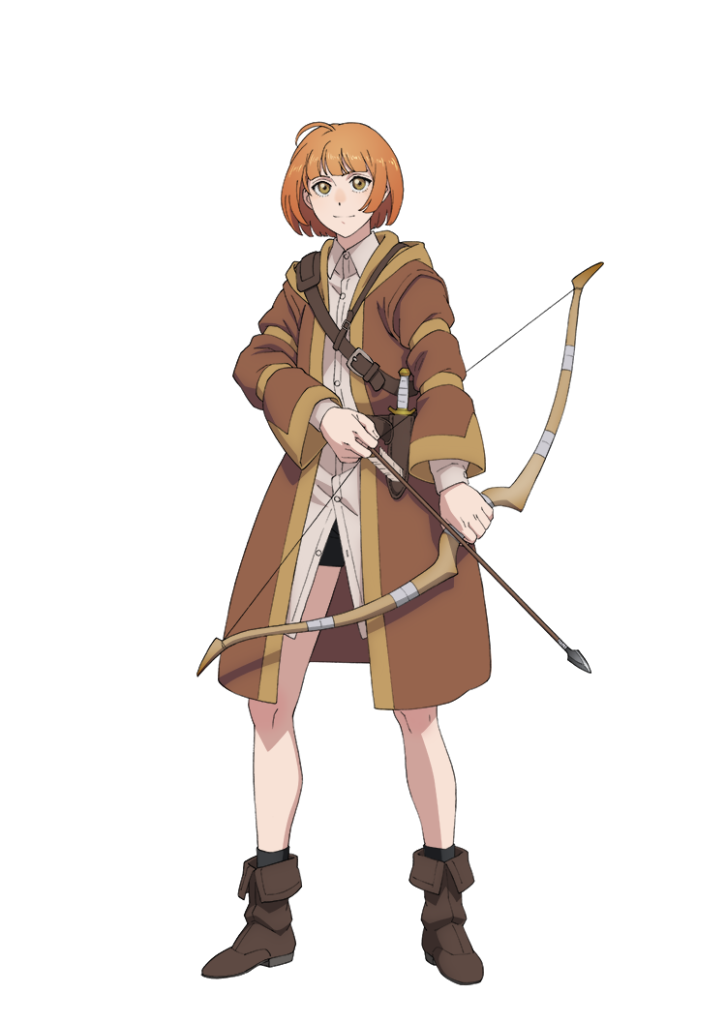 anessa (boukensha ni naritai to miyako ni deteitta musume ga s rank ni natteta) drawn by shibata_jun