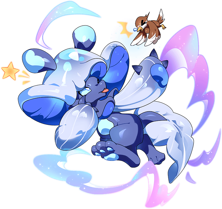 fairy mushroom dragon (dragon village and 1 more)