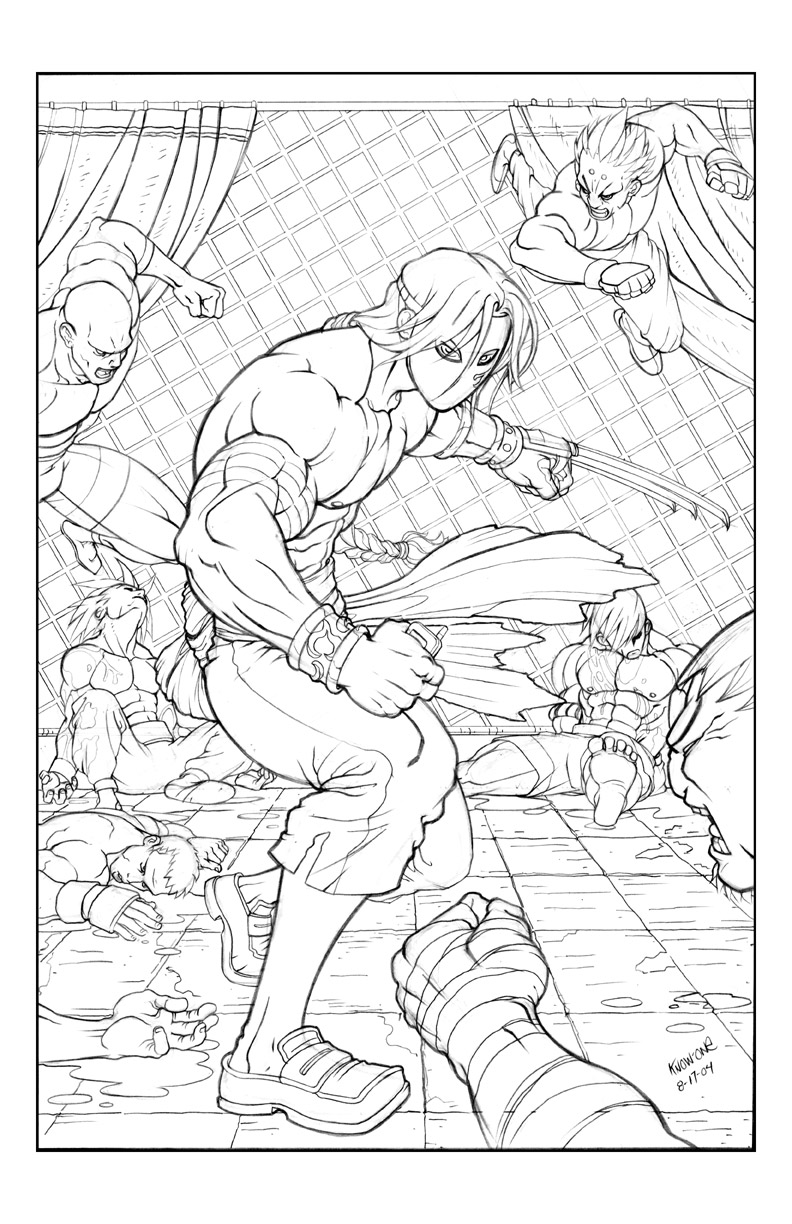 vega (street fighter) drawn by know-one-draws