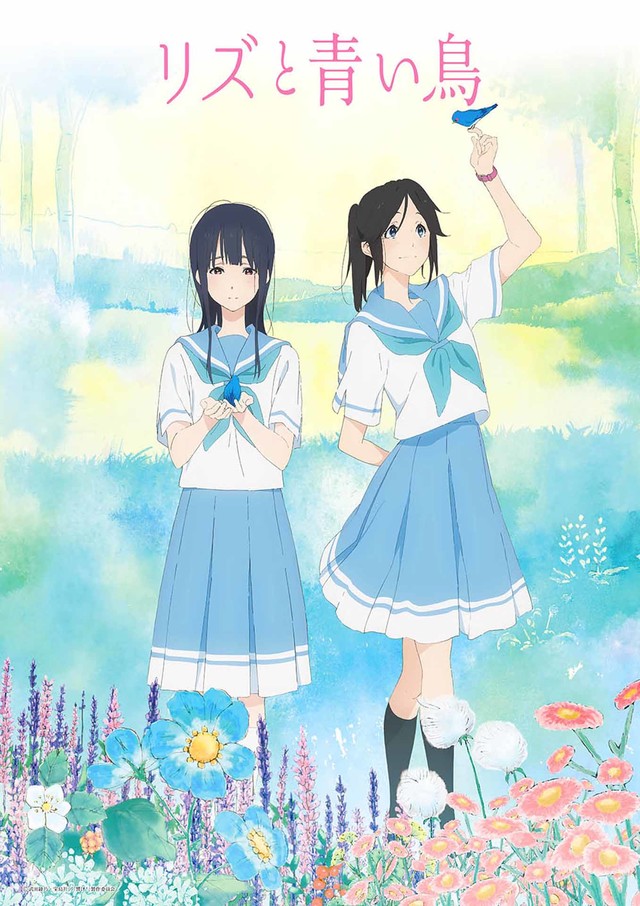 yoroizuka mizore and kasaki nozomi (hibike! euphonium and 1 more)