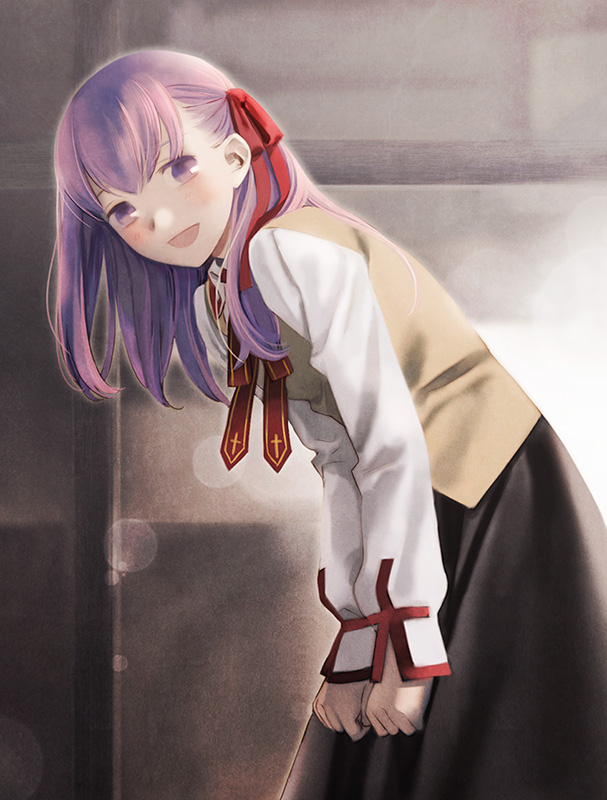 matou sakura (fate and 1 more) drawn by taa_(acid)