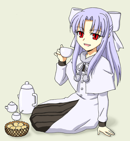 white len (tsukihime and 1 more) drawn by yanagi_kawa