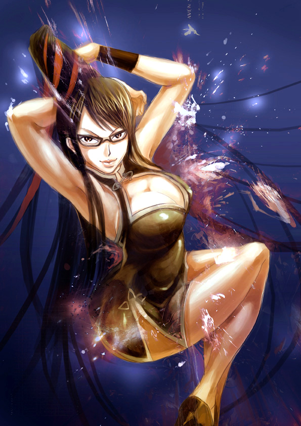 bayonetta (bayonetta and 1 more) drawn by minami_(xm)
