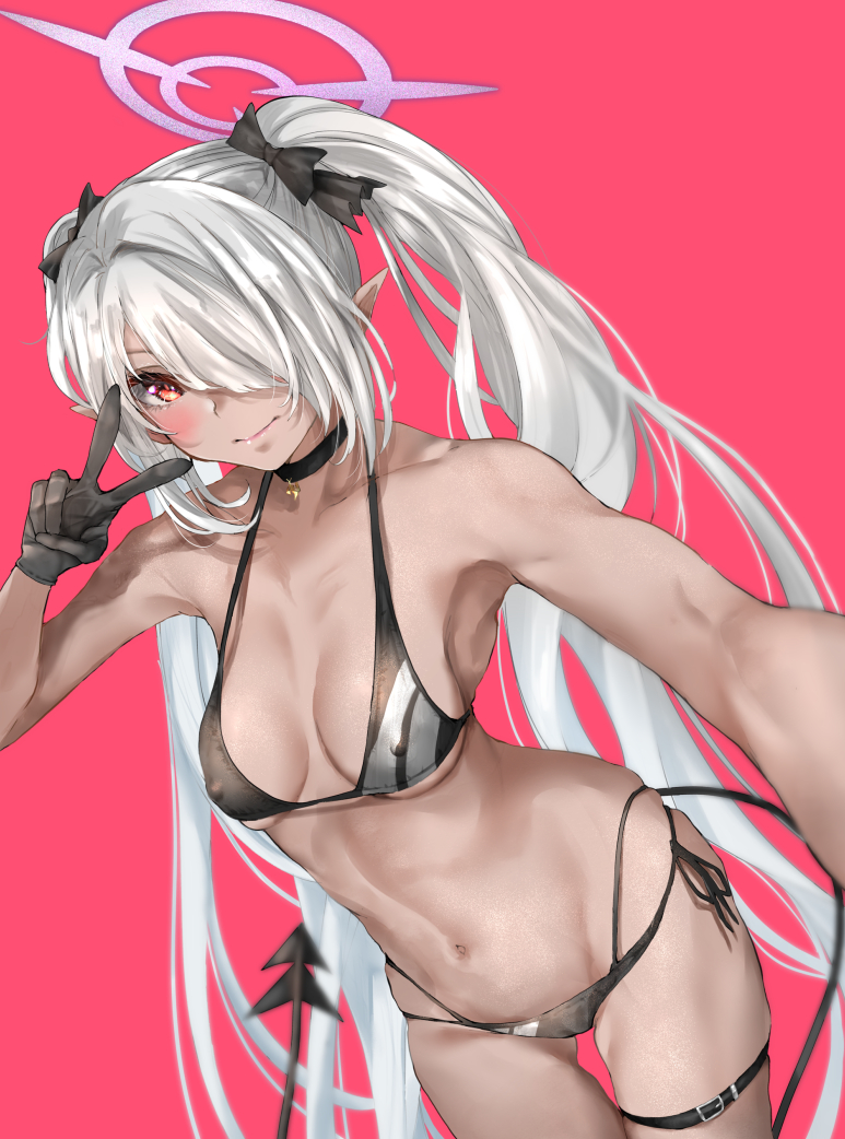 iori (blue archive) drawn by tororo_ten