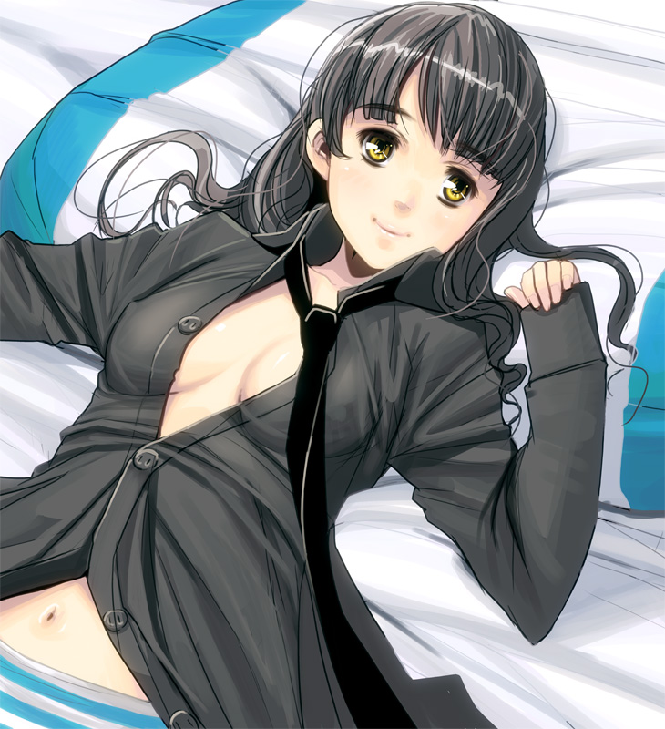 girl with golden shoe (original and 1 more) drawn by kouno_(masao)