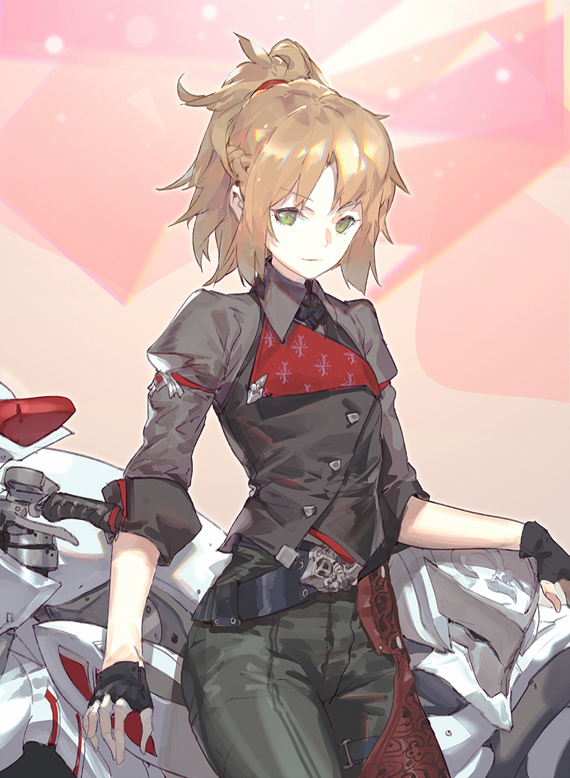 mordred (fate and 2 more) drawn by urorong