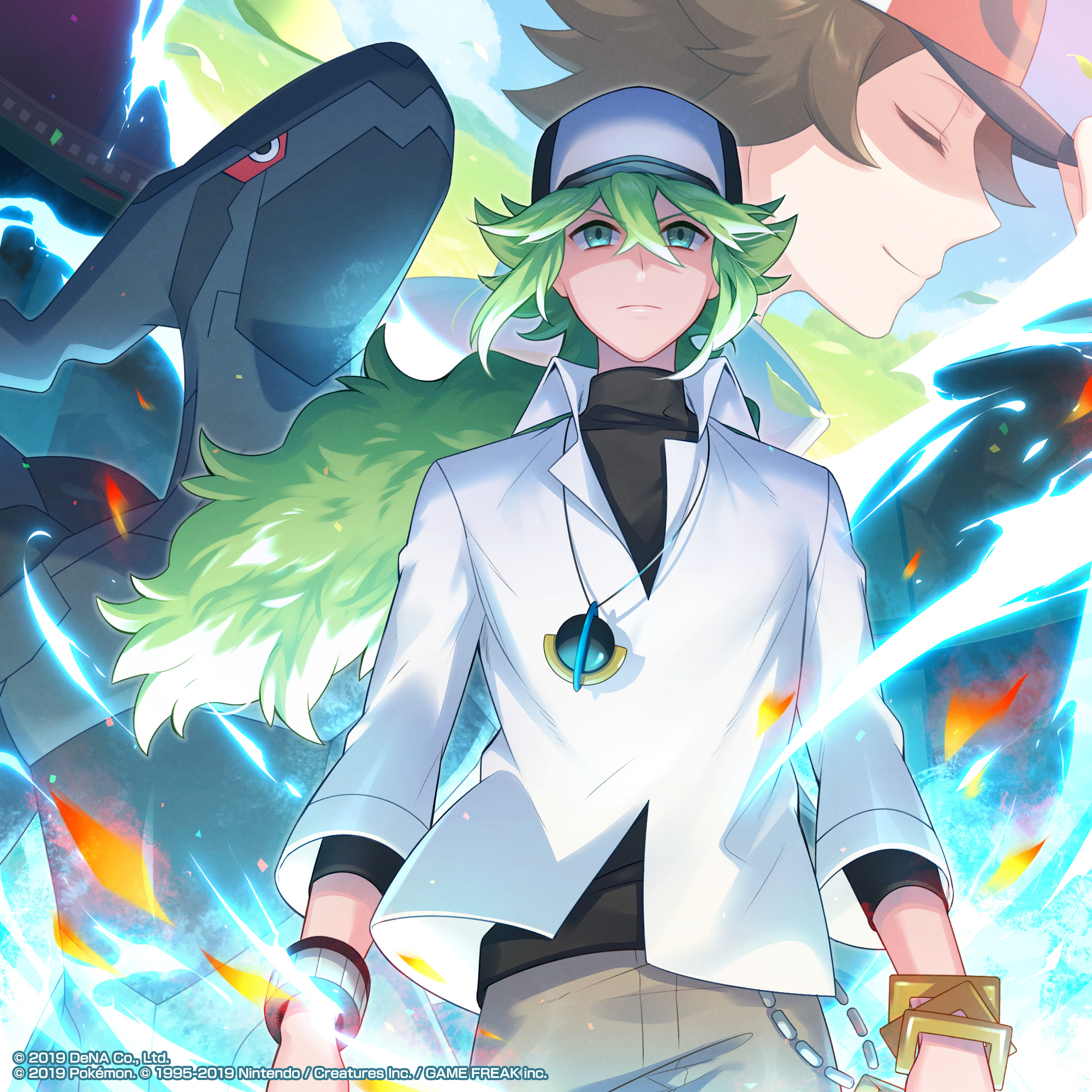 Hilbert N And Zekrom Pokemon And 3 More Drawn By Mikko Mim Mikko Danbooru