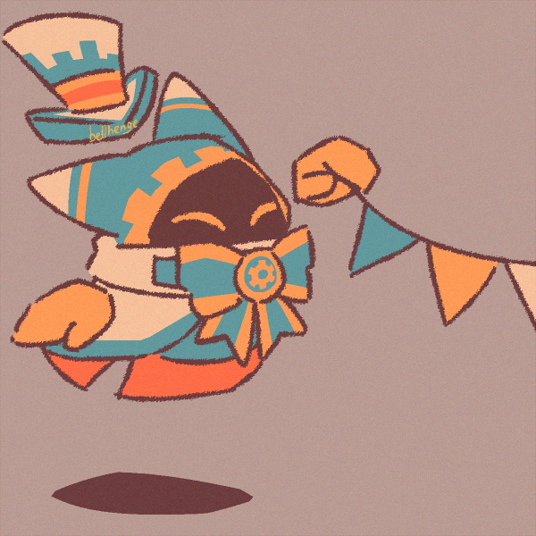 magolor and manager magolor (kirby and 2 more) drawn by bellhenge