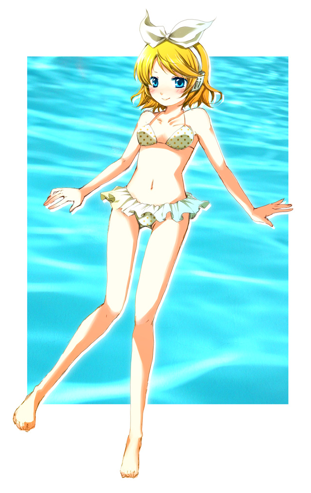 kagamine rin (vocaloid and 1 more) drawn by yukako_(yunny)