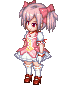 kaname madoka and ultimate madoka (mahou shoujo madoka magica and 1 more)