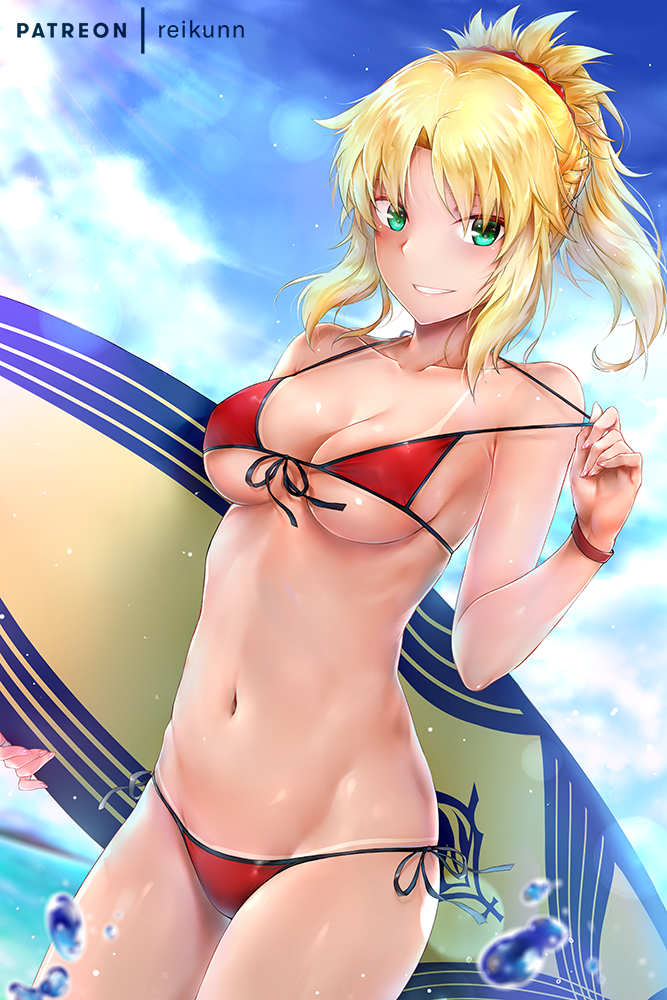 mordred (fate and 1 more) drawn by rei_kun