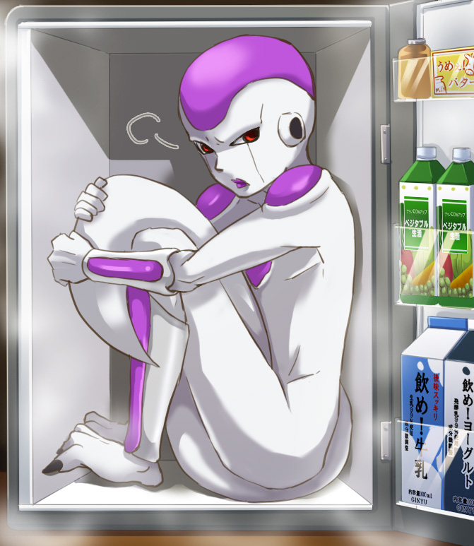 frieza and final form frieza (dragon ball and 1 more) drawn by kawachi_(ky3550)