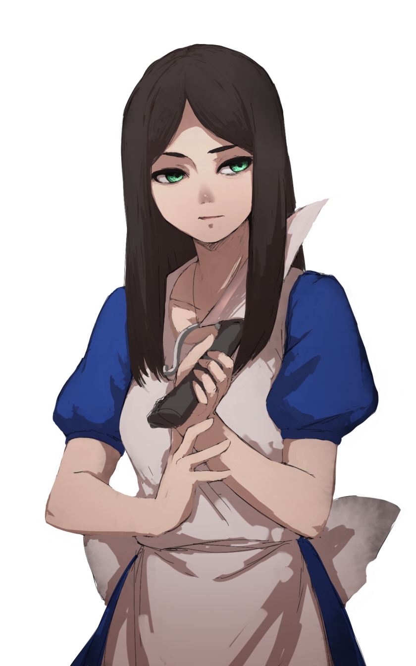 alice liddell (american mcgee's alice and 1 more) drawn by terimayo