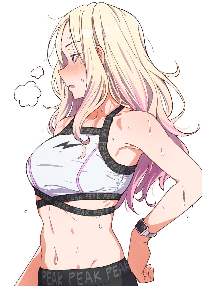 juo sena (idolmaster and 1 more) drawn by eitopondo