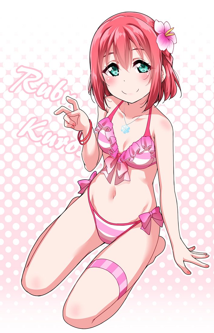 kurosawa ruby (love live! and 1 more) drawn by yopparai_oni