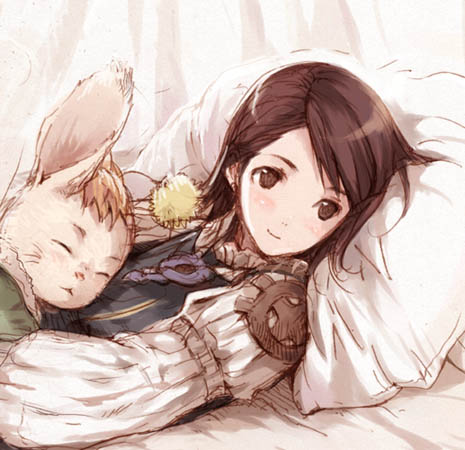 moogle and larsa ferrinas solidor (final fantasy and 1 more)