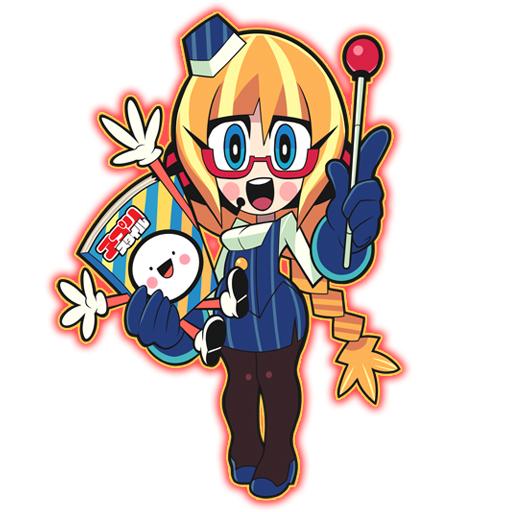 applis and tyle-kun (appli style) drawn by gashi-gashi