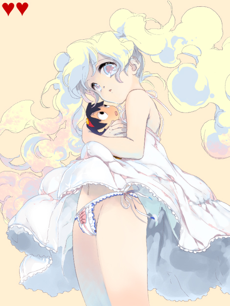 nia teppelin and simon (tengen toppa gurren lagann) drawn by kanke_(yonkuma)