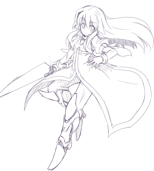 fire leo-04c rynex-r (thunder force and 1 more) drawn by yu-ves