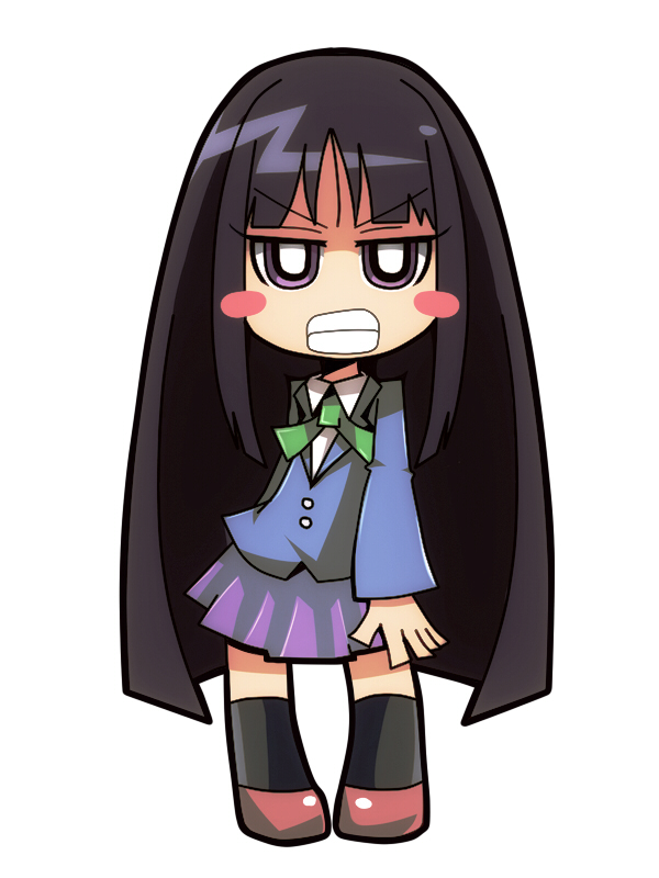 akiyama mio (k-on! and 1 more) drawn by tanashi_(mk2)