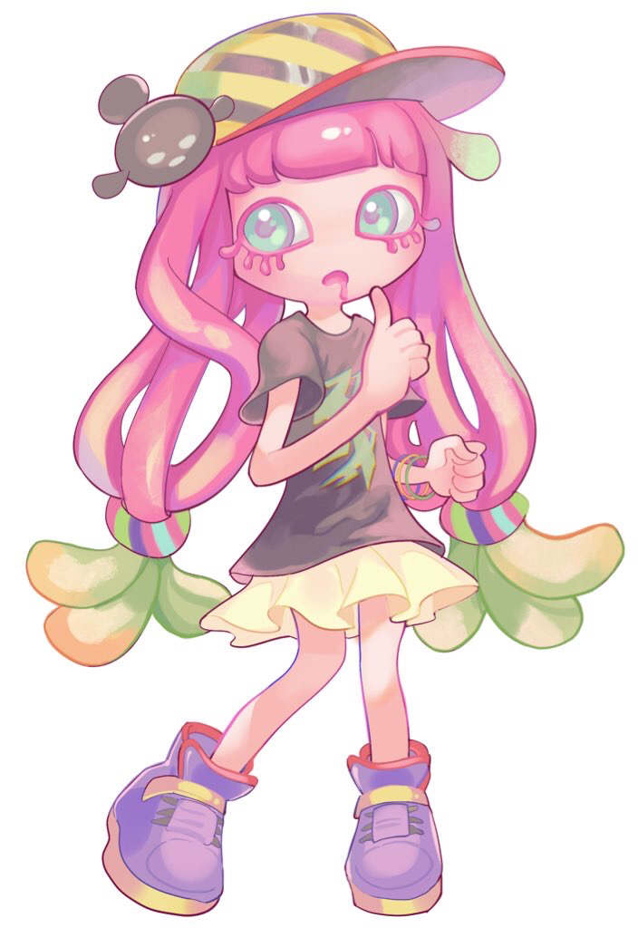 harmony (splatoon and 1 more) drawn by kokabu