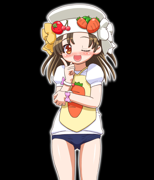 hiiragi mine (cooking idol ai! mai! main!) drawn by kohsaka_jun