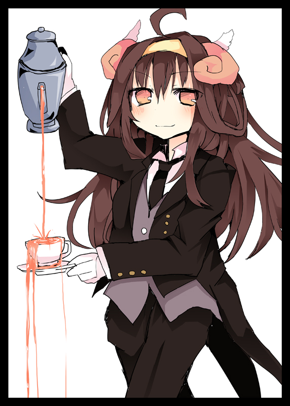 kongou (kantai collection and 1 more) drawn by matsushita_yuu