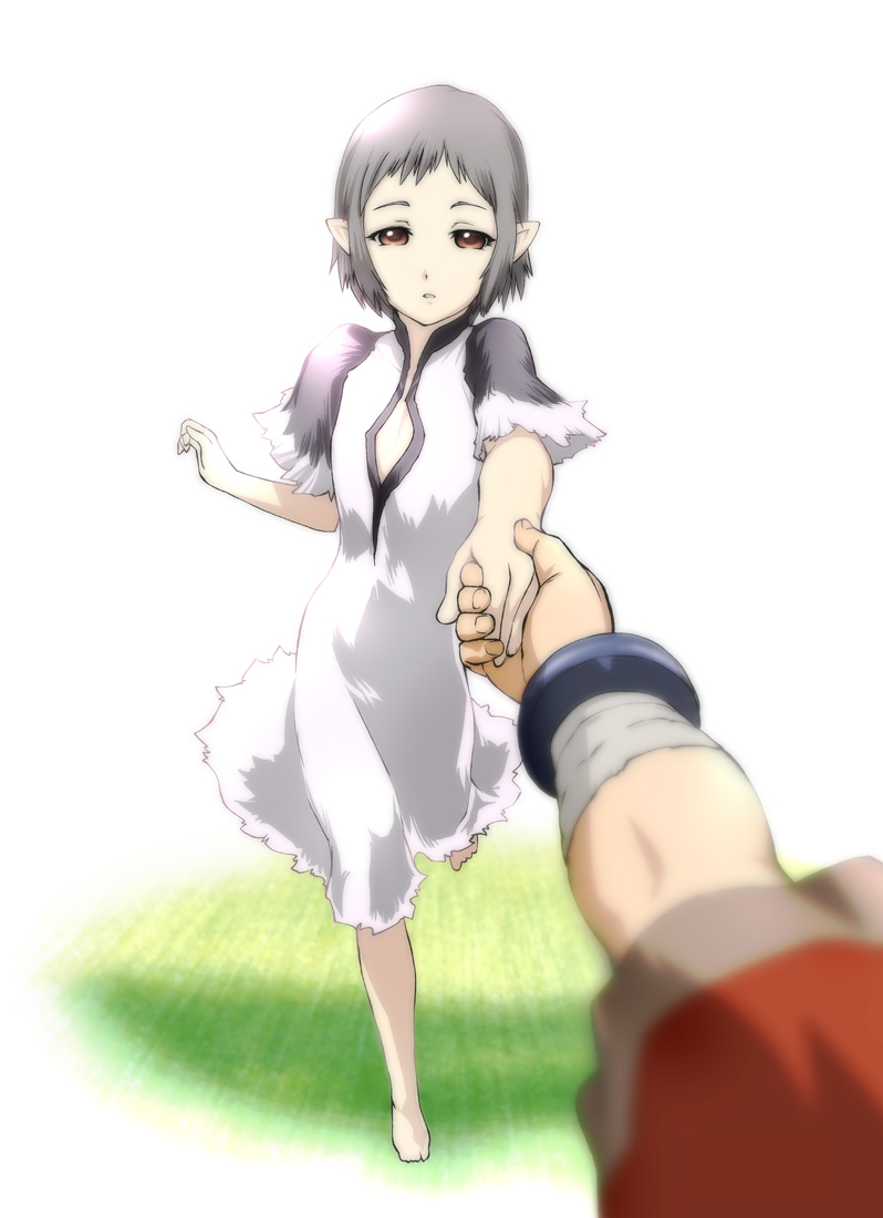 yorda and ico (ico) drawn by ueyama_michirou