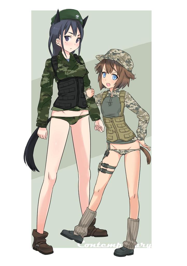 original and 1 more drawn by aohashi_ame
