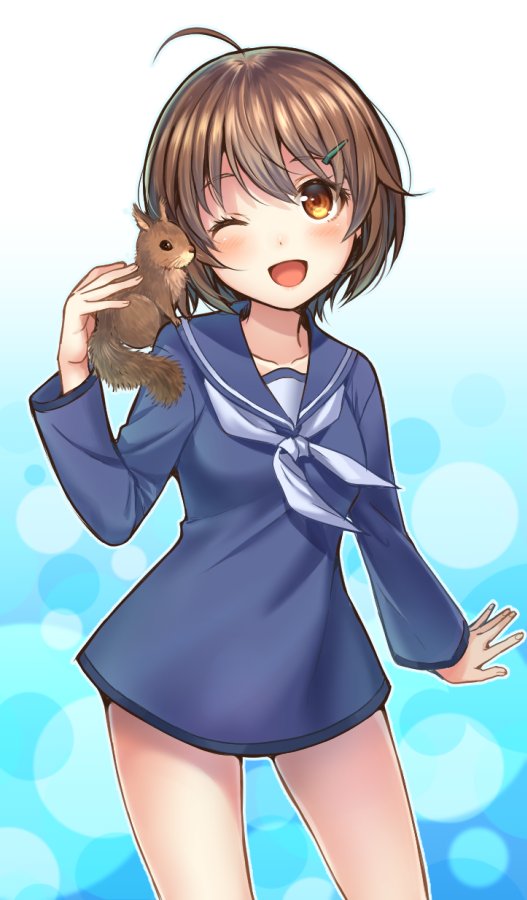 karibuchi hikari (world witches series and 1 more) drawn by totonii_(totogoya)