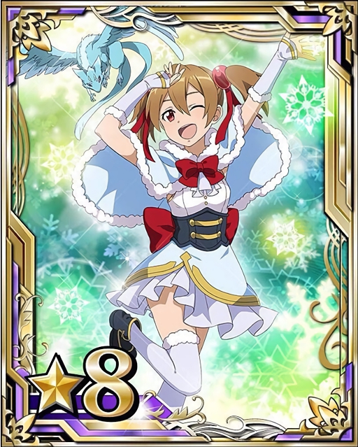 silica and pina (sword art online and 1 more)