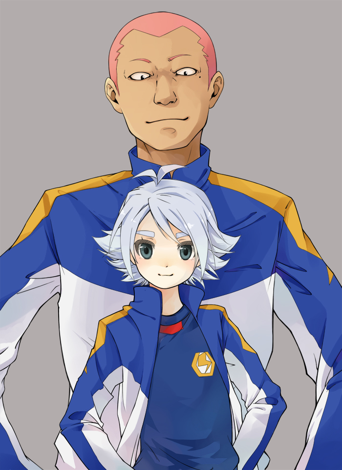 fubuki shirou and someoka ryuugo (inazuma eleven) drawn by zyllion