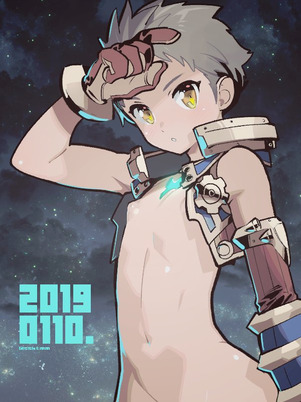 rex (xenoblade chronicles and 1 more) drawn by sasaki_tomomi