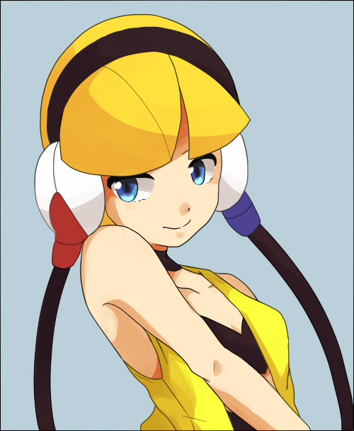 elesa (pokemon and 1 more) drawn by suirerien