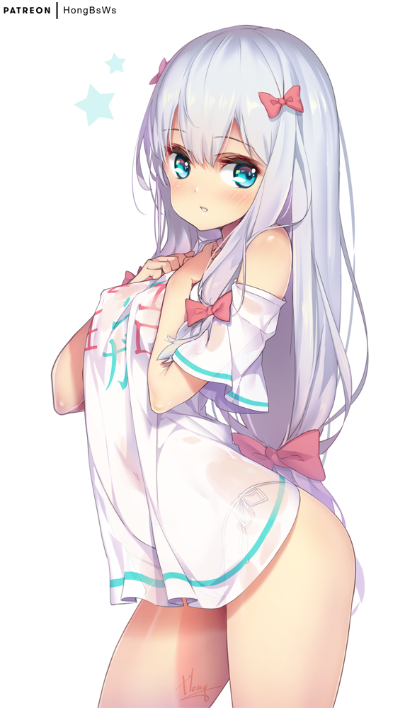izumi sagiri (eromanga sensei) drawn by hong_(white_spider)