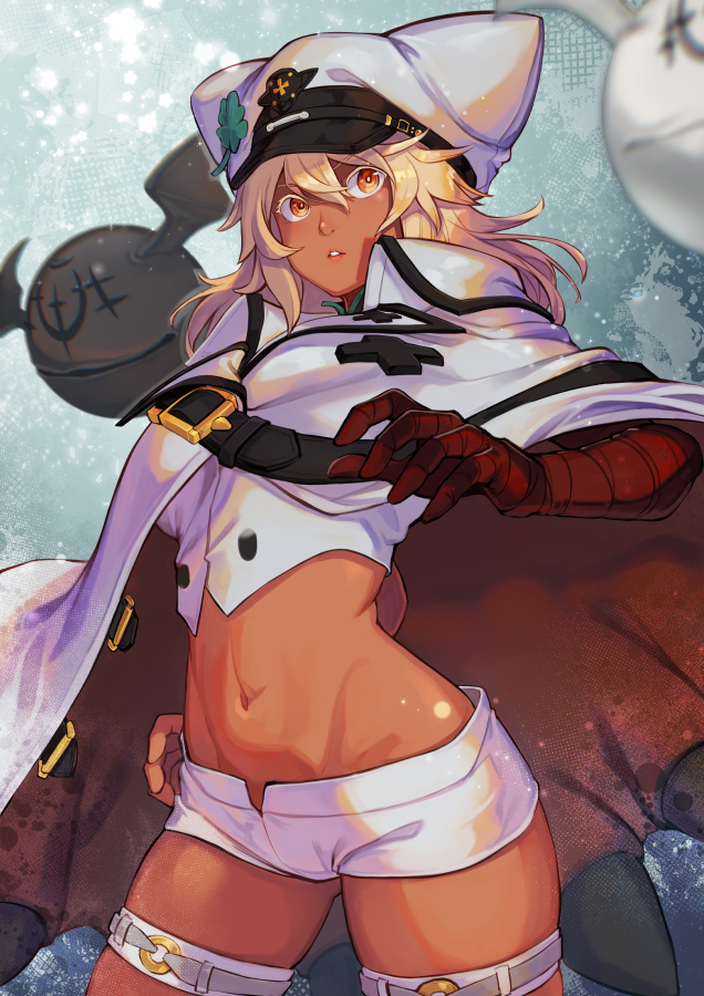 ramlethal valentine (guilty gear) drawn by hinoru_saikusa