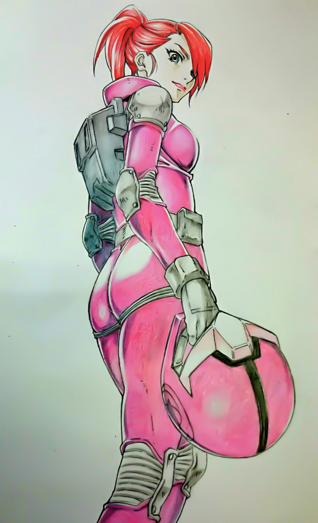 bianca carlyle (gundam and 1 more) drawn by matsukawa_tetsuya